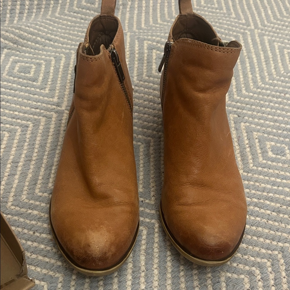 Lucky Brand Brindle Basel Ankle Booties